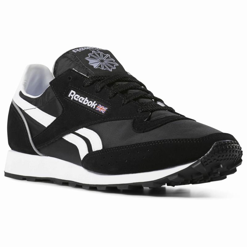 Tenisi Reebok Classic 83 Barbati Negrii/Albi Romania PF6761WP